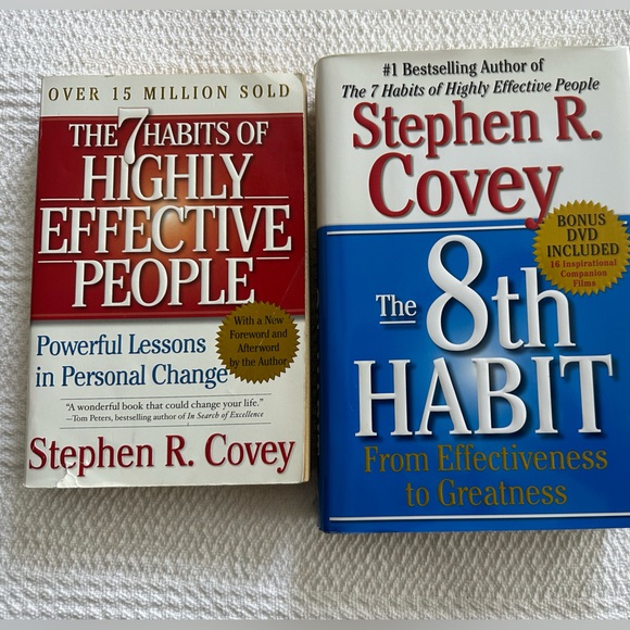 Other | Stephen Covey 7 8th Habits Highly Effective People Book Set ...